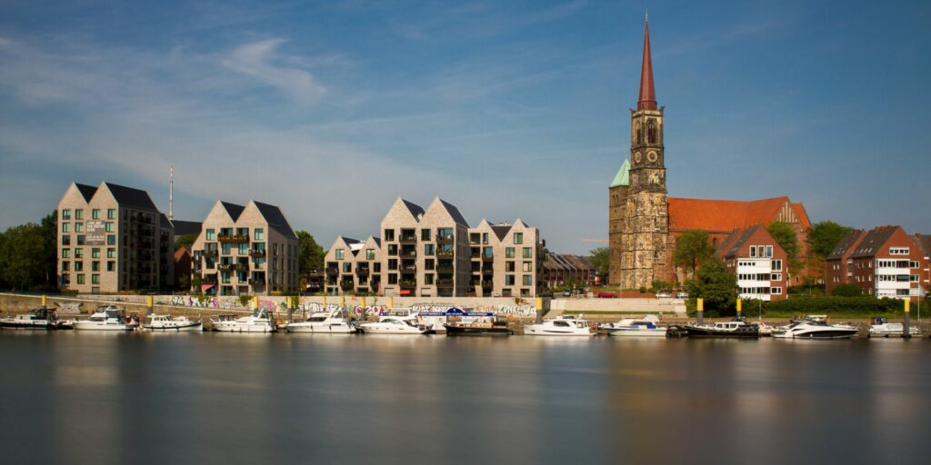 Kulturkirche Bremen in der Panoramaansicht