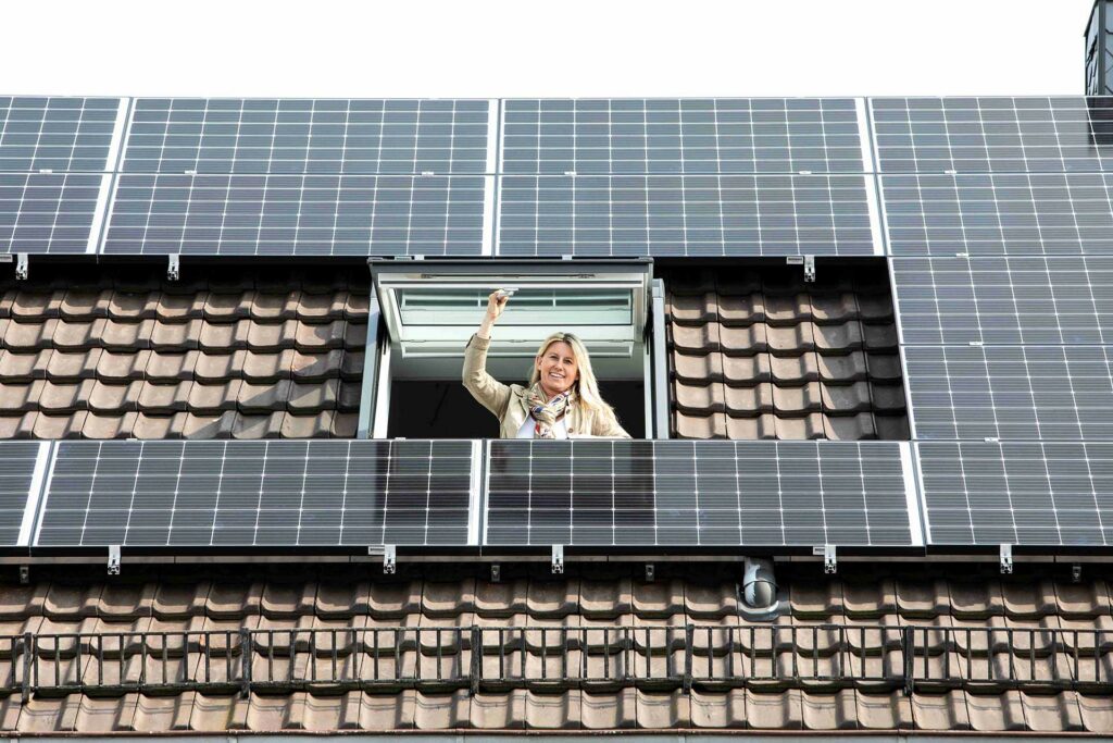 Photovoltaik auf dem Solardach