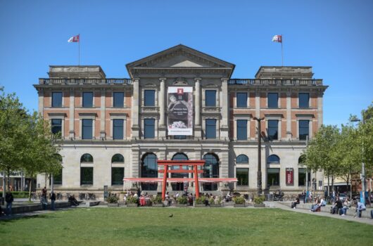 Außenansicht Übersee-Museum Bremen
