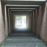 Friedhof Huckelriede Weg zur Kapelle