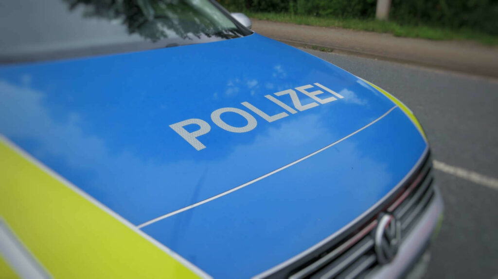Einsatzwagen der Polizei Bremen