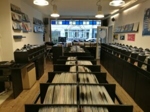 Black Plastic in Bremen verkauft Schallplatten