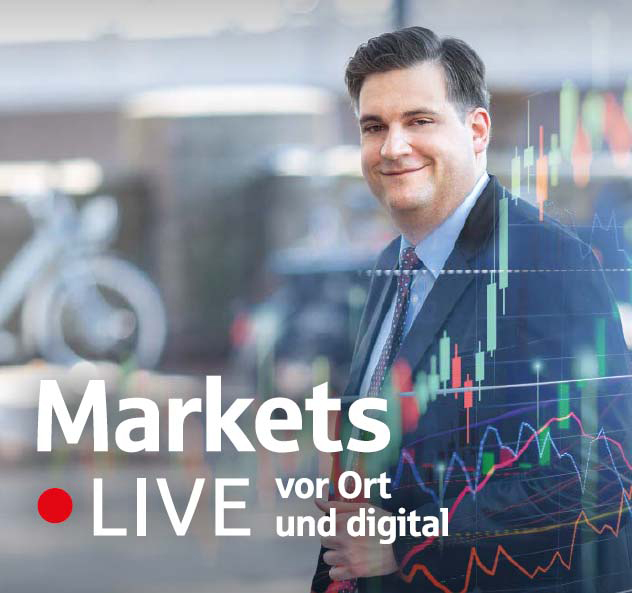 Markets live mit Wertpapierexperte Dr. Sascha Otto