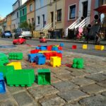Spielstraßen in Bremen: Blick in die Kantstraße