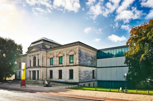 200 Jahre Kunstverein Bremen: Außenansicht der Kunsthalle