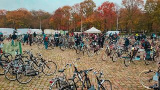 Fietsenbörse: Ein Flohmarkt für gebrauchte Fahrräder