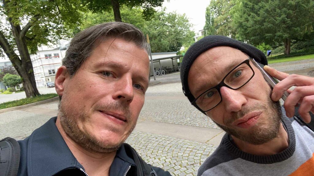 Worum-Podcast Thomas Kuhlmann und Jan Siegert