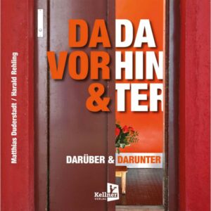 Umschlag des Bildbandes Davor & Dahinter