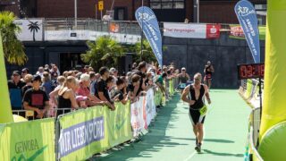 Der GEWOBA City-Triathlon 2023 in der Überseestadt