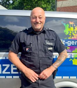 Torsten Diekmann Kontaktpolizist Bremen