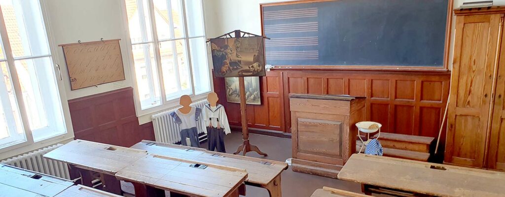 Historischer Klassenraum Schulmuseum Bremen