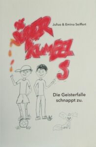 Bücher - Tipps für Weihnachten: Buchcover Die Superkumpels von Julius Seiffert