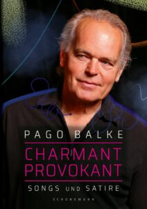 Bücher - Tipps für Weihnachten: Buchcover Charmant provokant von Pago Balke