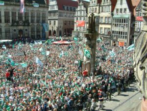 Double-Saison 2004 Werder Bremen