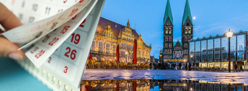 Bremen Kalender 2025 - SPOT Bremen