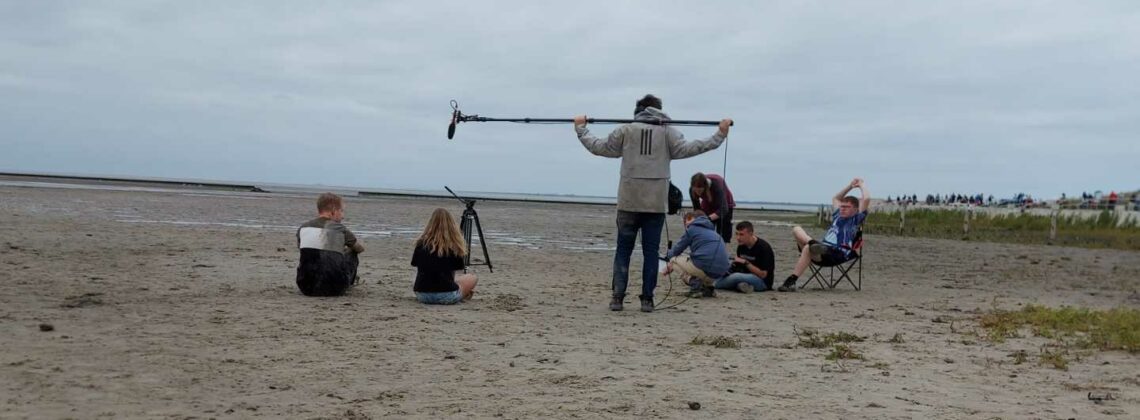 Erstes Lesumer Fernsehen Strand