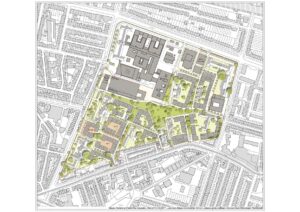 Städtebaulicher Rahmenplan für das neue Hulsberg-Viertel