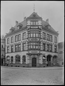 Neustadt in Fotografien: Neustadtswall, Osterstraße im Jahr 1930