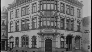 Neustadt in Fotografien: Neustadtswall, Osterstraße im Jahr 1930