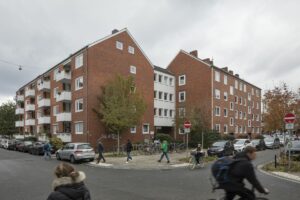 Neustadt in Fotografien: Osterstraße heute