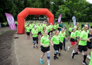 Laufevents in Bremen: Bremen läuft 10