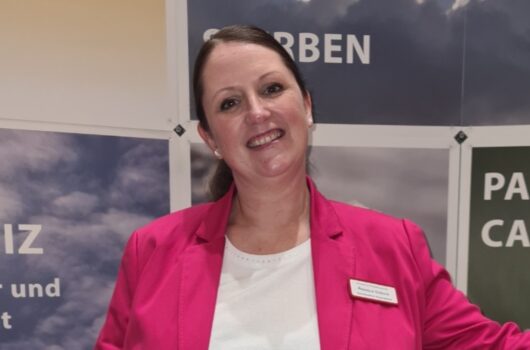 Rebecca Griksch vom ambulanten Hospizdienst der Bremischen Schwesternschaft des Roten Kreuzes