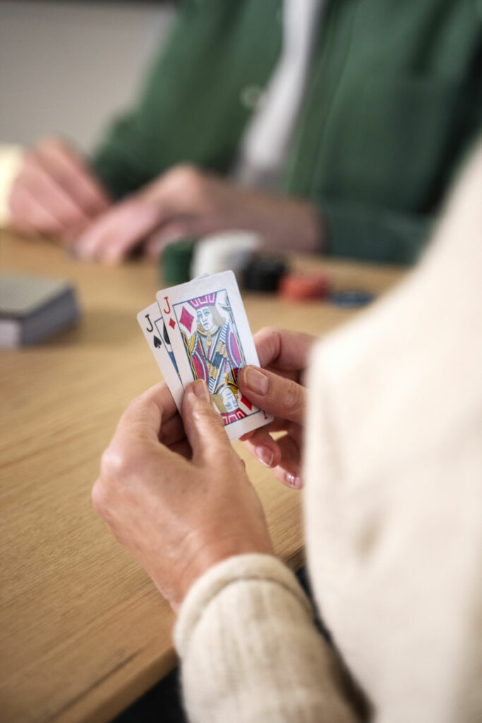 Bridgeclub Bremer Schlüssel Spielerin