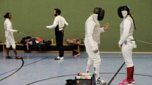 Tipps beim Training vom Hanseatischen Fechtclub