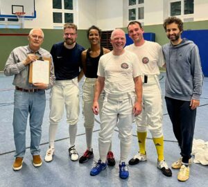Team des Hanseatischen Fechtclubs