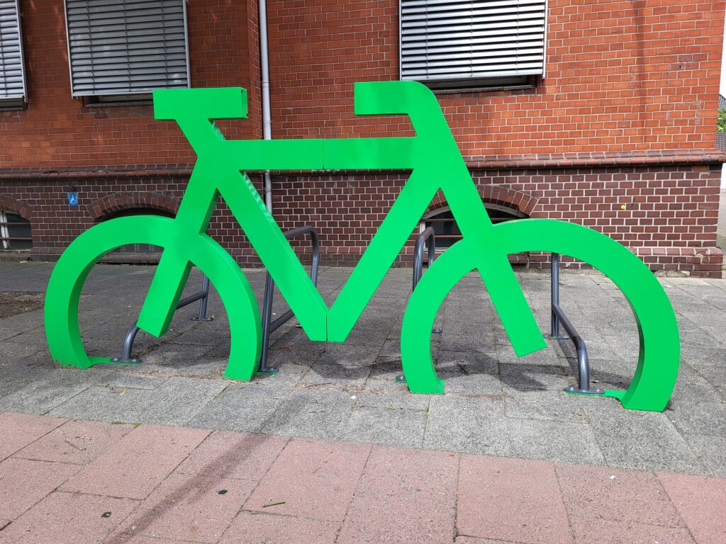 Fahrradregistrierungsaktion