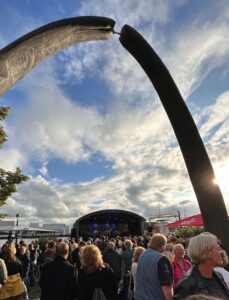 Festival Maritim: Bühne Utkiek