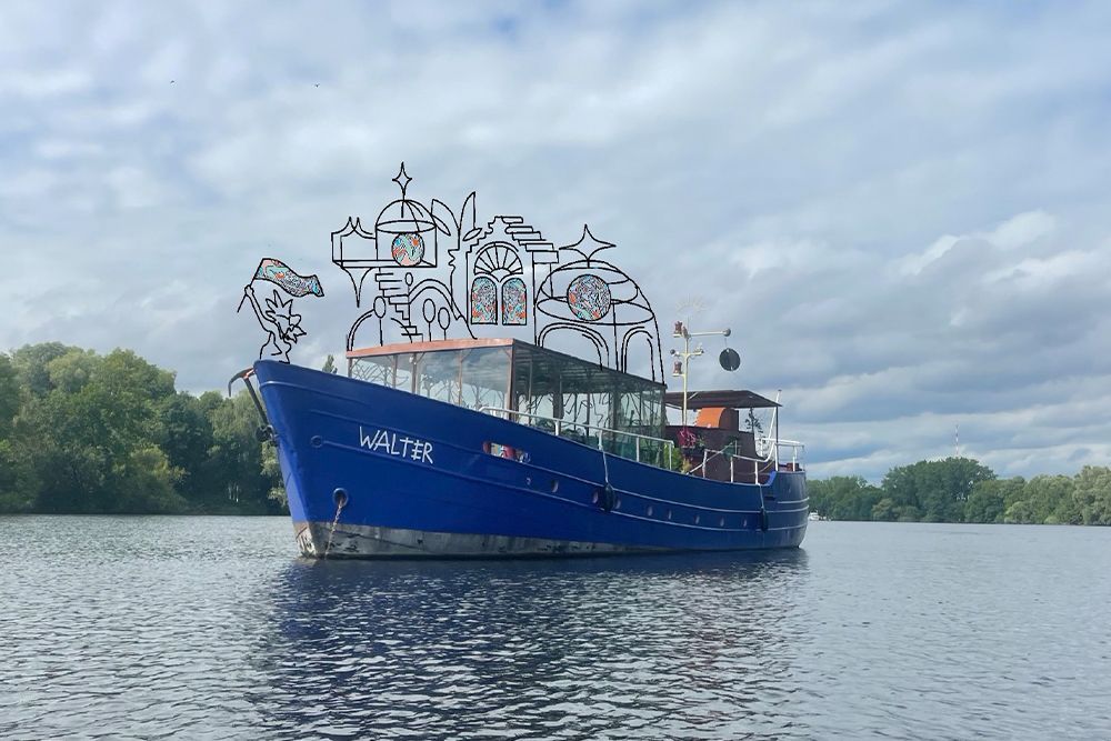 Festival Maritim: Atelierschiff Salon Walter