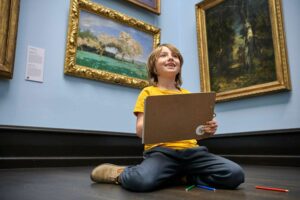 Umsonst ins Museum: Kunsthalle Bremen für Kinder