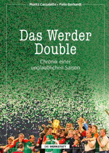Buchcover des Buches "Das Werder Double"