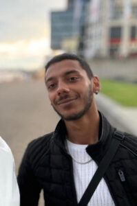 Jermain Pohl, Betreuer im 18-Uhr-Club für junge Jugendliche
