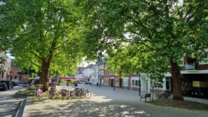 Neuer Markt in der Alten Neustadt