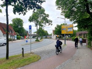 Huchting Grolland Sehenswürdigkeiten Links der Weser