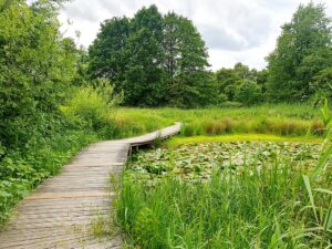 Huchting Grolland Sehenswürdigkeiten Links der Weser