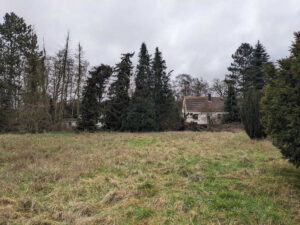 Das Geländer der Alten Gärtnerei Huchting