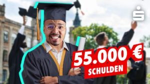 Finfluencer: Youtube-Folge der Sparkasse zum Thema "55.000 € Schulden"