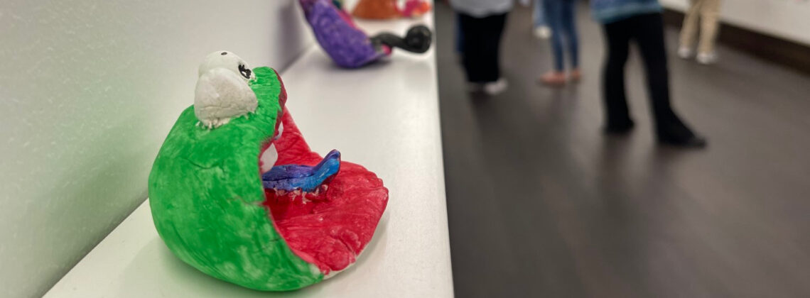 Die Kunsthalle Bremen unterstützt das Startchancen-Programm und stellt Kunstwerke von Kindern und Jugendlichen aus Bremer Schulen aus