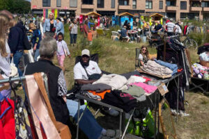 Quartierstreff Jetzt hier Flohmarkt