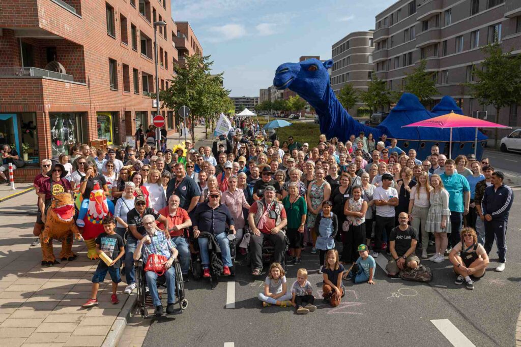 Quartierstreff Jetzt hier Überseefest