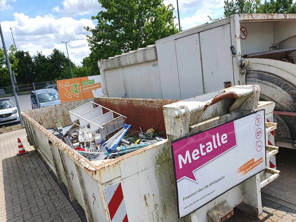 Recyclinghof Borgfeld