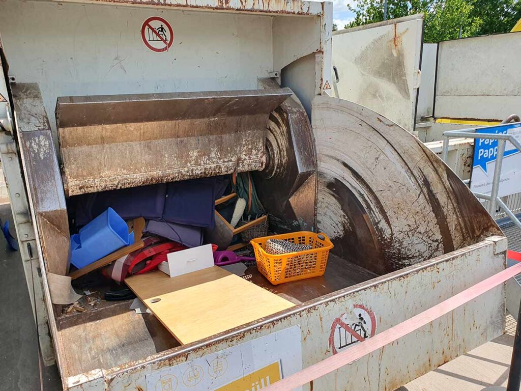 Recyclinghof Borgfeld