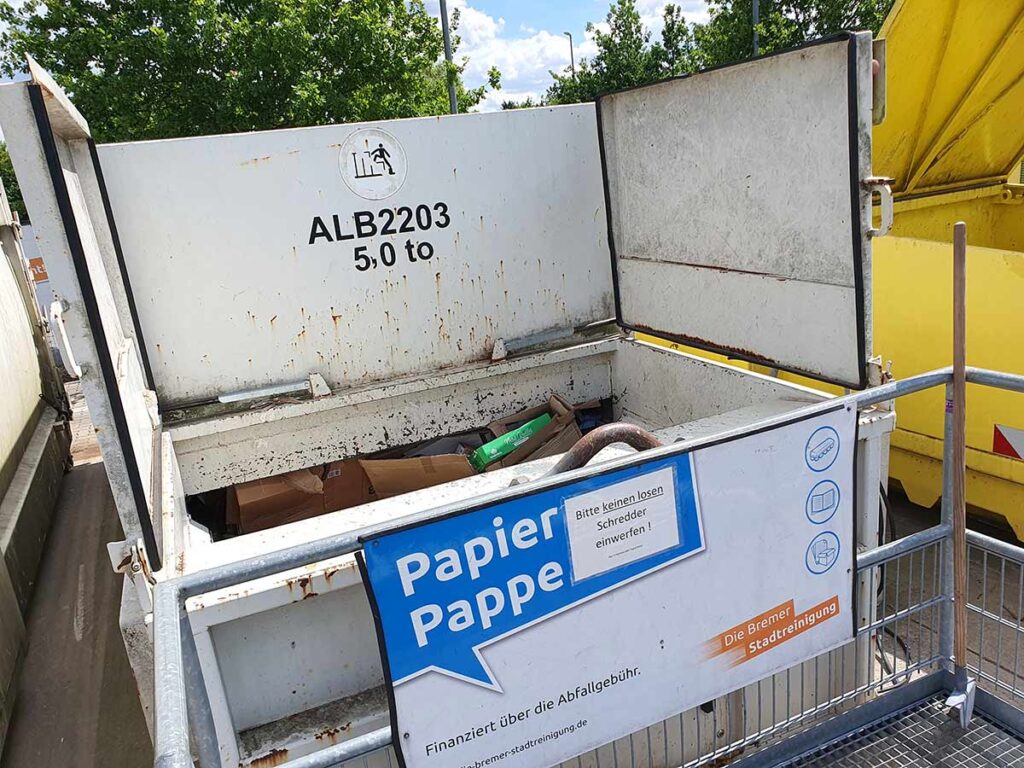 Recyclinghof Borgfeld