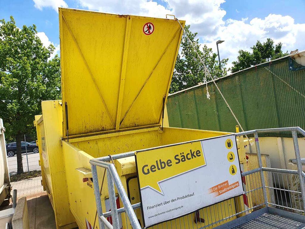 Recyclinghof Borgfeld