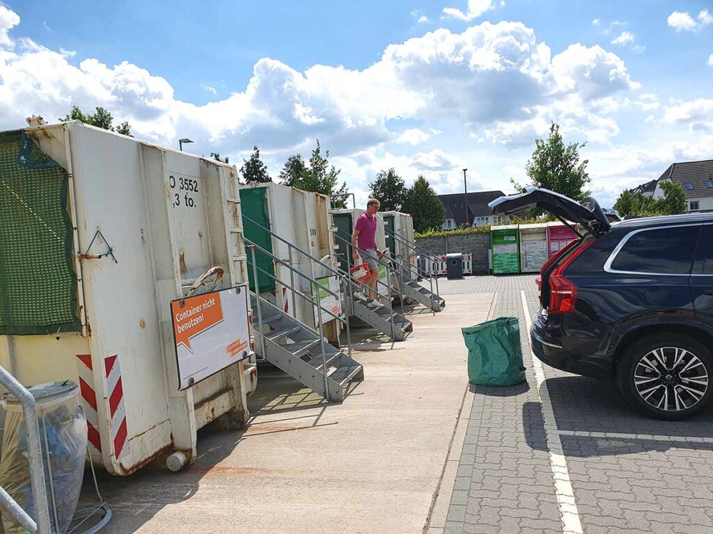 Recyclinghof Borgfeld