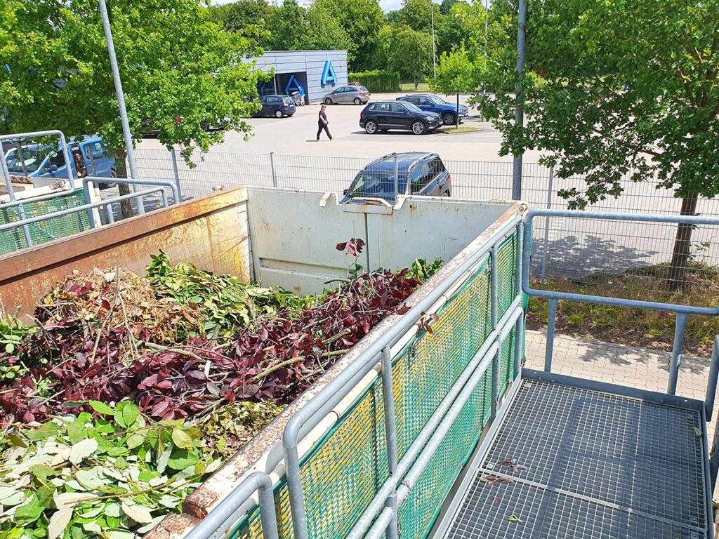 Recyclinghof Borgfeld
