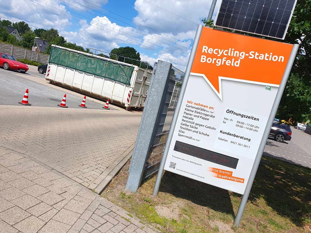 Recyclinghof Borgfeld